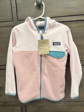 Patagonia Kids' Micro D Snap-T Fleece Jacket -NWT 4T
